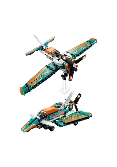 LEGO® Technic 42117 Yarış Uçağı Yapım Seti 154 Parça