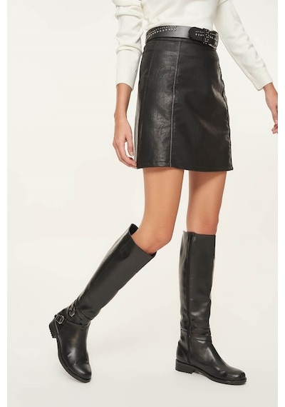 Fox Shoes Siyah Kadın Çizme E726203409