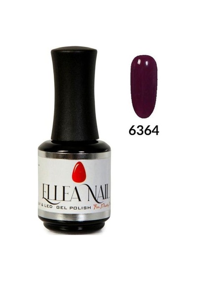 Kalıcı Oje 6364 Koyu Mürdüm 15 Ml