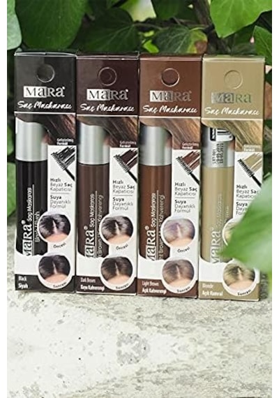 Saç Maskarası Açık Kahve 1 Paket 1 X 250 G