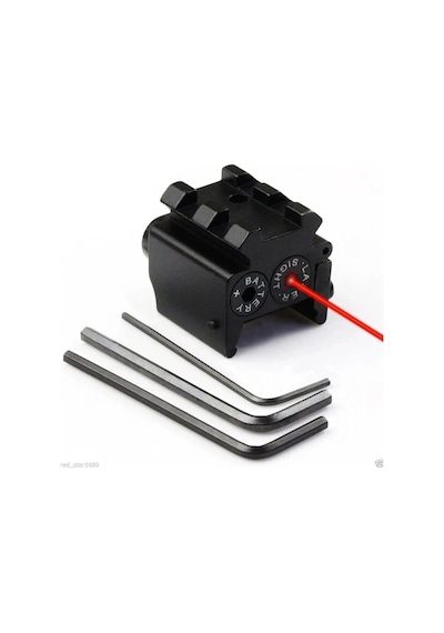 Avcılık, İçin 20mm Ray, Kırmızı Noktalı Lazer L2030