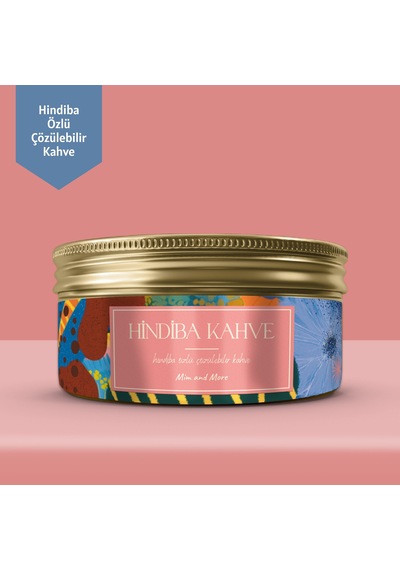 Mim And More Hindiba Ganül Kahve Hindiba Özlü Çözülebilir Kahve 150 G
