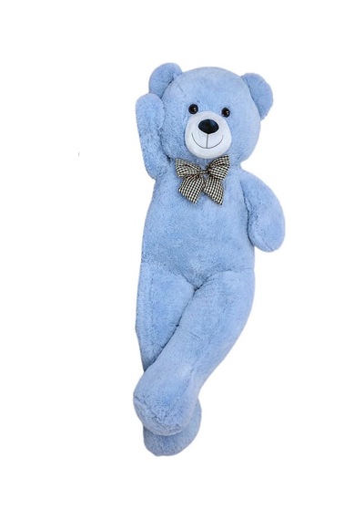 90 Cm Papyonlu Peluş Ayıcık - % 100 Yerli 001