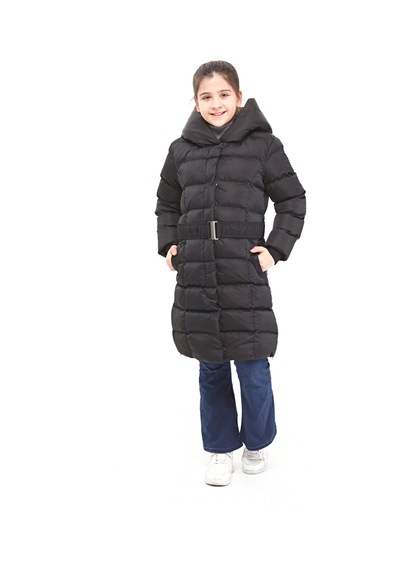 Kız Çocuk Mont 51270 Siyah