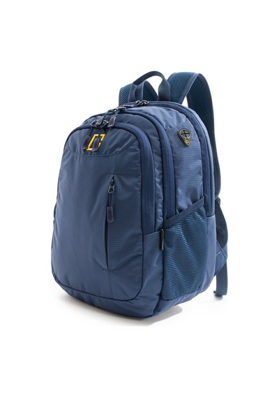 M 6014 - Mega The Northwest Hustle Ripstop Modeli Sırt Çantası Profesyonel / Okul / Günlük Lacivert