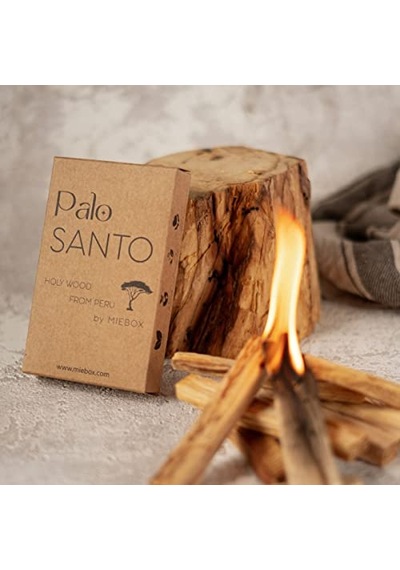 Palo Santo Tütsü, Peru Ağaç Tütsü, Sertifikalı, Yüksek Reçineli, Doğal Tütsü, Palo Santo Incense Palo Santo - 10 Adet 70-80 Gr