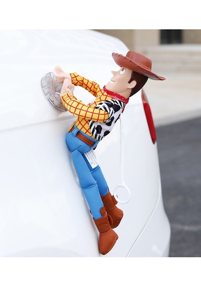 Oyuncak Hikayesi Sallanan Sherif Woody Buzz Lightyear Araba Bebekleri Peluş Asılı