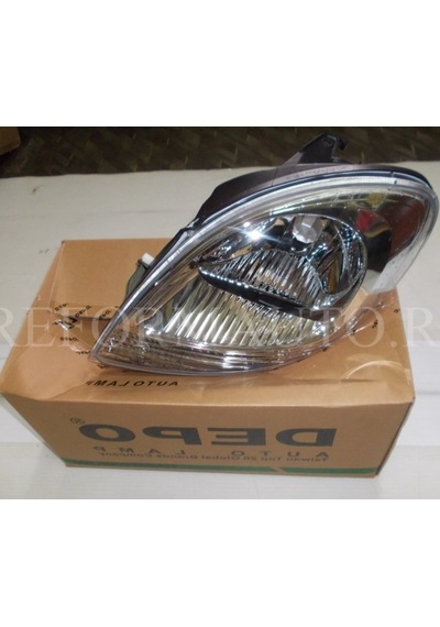 Sol Far Motorlu Renault Kangoo 03-08 Depo 5511145l 260603883r