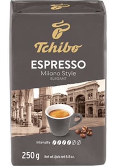 Tchibo Espresso Milano Style Öğütülmüş Kahve 250 G