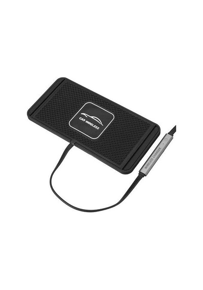 Polham 15w Ultra Hızlı Usb Girişli Masaüstü Kablosuz Şarj Aleti,şarj Pedi, Kaydırmaz Kablosuz Şarj Çok Renkli