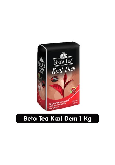 Beta Tea Kızıl Dem Siyah Çay 1 Kg