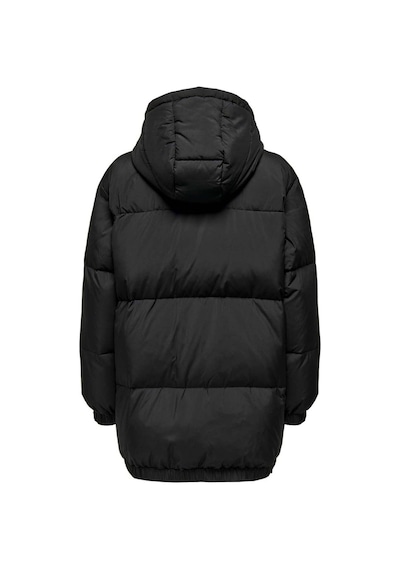 Only Kadın Onlvılma Kapüşonlu Şişme Mont 15294690 Siyah