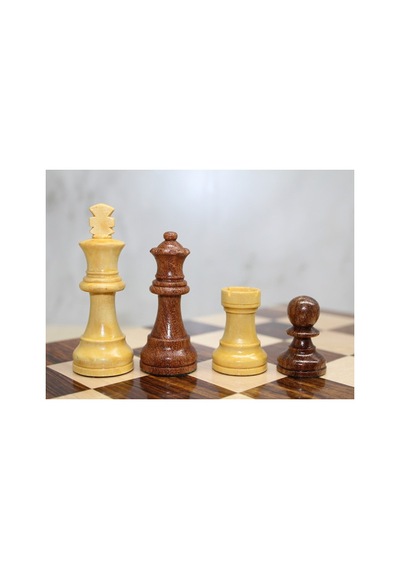 Özel Vernikli Mıknatıs Taşlı Ahşap Katlanabilir Kutulu Satranç Oyunu 25 Cm 76909450