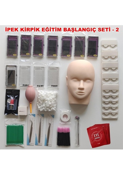 Ellea İpek Kirpik Eğitim Seti Başlangıç 2