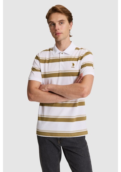U.S. Polo Assn. U.s. Polo Assn. Erkek Tişört 50326934-vr269 Dark Oıl