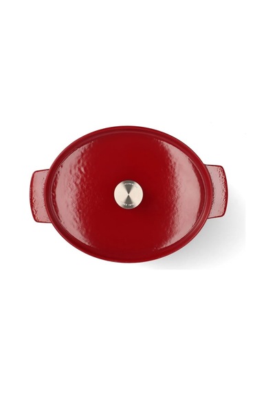 Kitchenaid Cc006063 Oval Döküm Demir Tencere 30 Cm / 5,6 L Empire