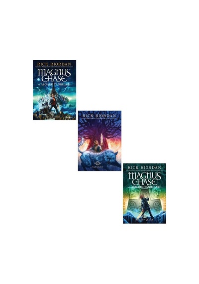 Magnus Chase ve Asgard Tanrıları Seti 3 Kitap