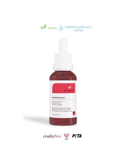 Wıwıfy Aha Bha Red Peeling Cilt Serumu 30 Ml