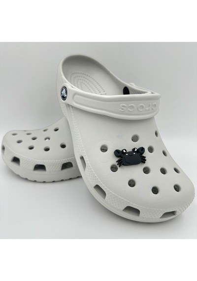 Crocs Terlik Süsü Ve Aksesuarı , Çanta Süsü Jibbitz 3d Yengeç 02 Görsel Figür Aksesuar Koyu Yeşil