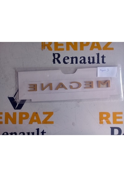 Megane 3 Arka Bagaj Megane Yazisi 908890003R-908897337R 446272911