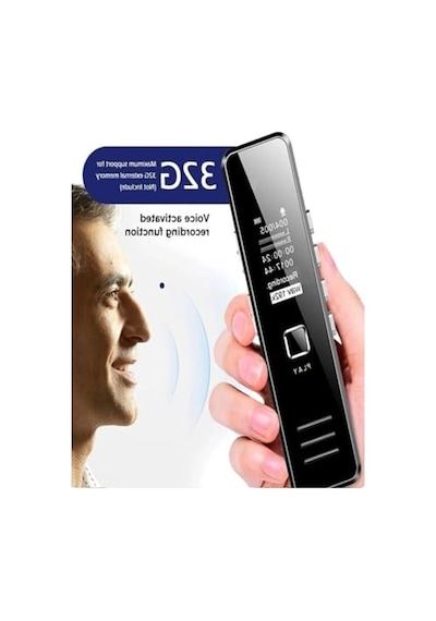 Dijital Ses Kaydedici, 32 Gb Kapasite İle