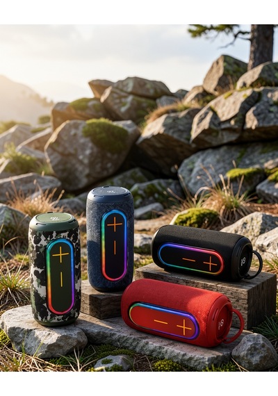 Taşınabilir Kablosuz Bluetooth Hoparlör Uczflip6max1-1