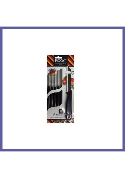 Bezos Rooc Slr-06 6lı Alman Model Meyve Bıcagı Nıda