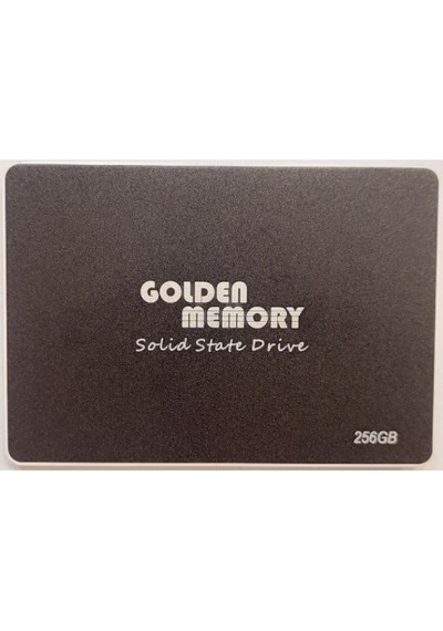 Golden Memory Gmssd256g 256gb 2.5" Sata3 6.0gbps Ssd Disk 1