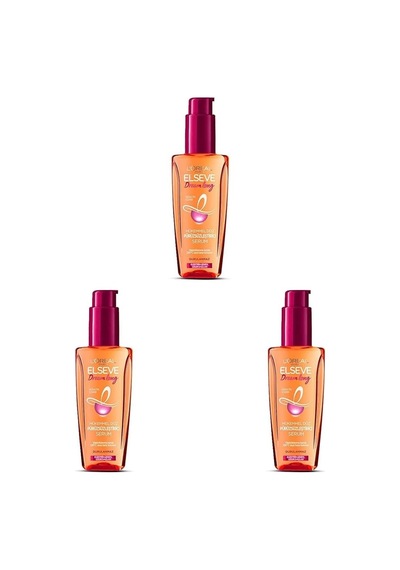 Mükemmel Düz Pürüzsüzleştirici Serum 100 Ml 3lü Paket