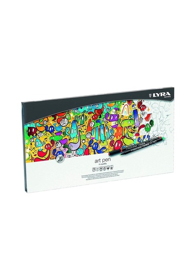 Lyra Hı Quality Art Pen Çizim Kalemi, 30'lu Metal Kutu