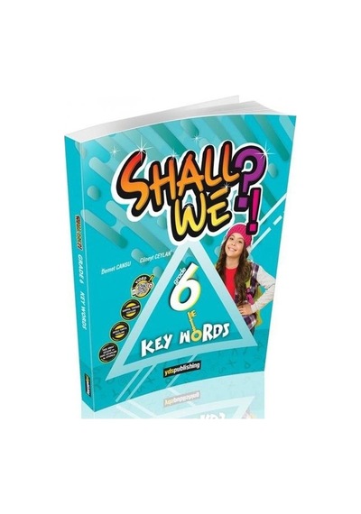 Yds Publishing Shall We Grade 6 Key Words Vocabulary Book