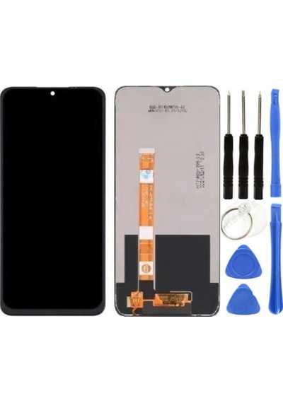 Realme 6i Uyumlu Lcd Ekran Dokunmatik + Tamir Seti