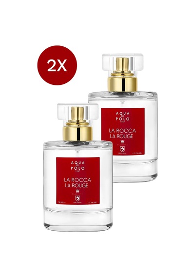 Aqua Di Polo 1987 La Rocca La Rouge Kadın Parfüm Seti EDP 2 x 50 ML