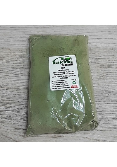 Beslenme Dedektifi Doğal Kına  100 G
