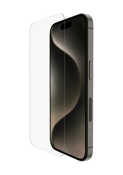Apple iPhone 15 Pro Max Uyumlu Kırılmaz Temperli Ekran Koruyucu