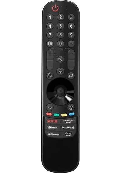 Lg İle Uyumlu Model Oled83g45lw Webos Tv Kumandası-mikrofon Ve Air Mouse 07442549