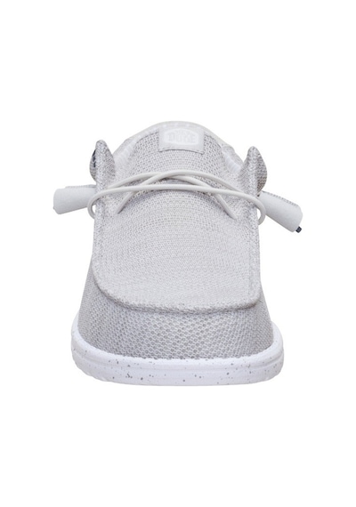 Hey Dude Wally Stretch Sox Erkek Günlük Ayakkabı-33145 Açık Gri