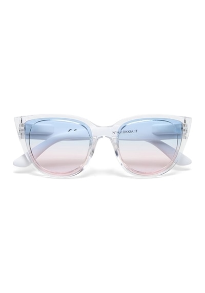 Okkia Silvia Güneş Gözlüğü Blue/pink Degrade Ok020-tcl Çok Renkli