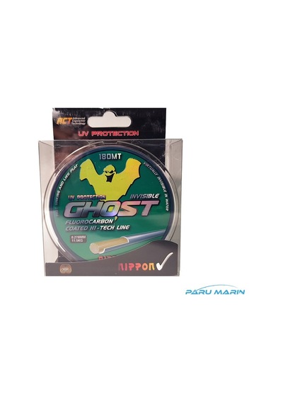 Nippon Ghost 0.27Mm 11.5Kg 180M. Florokarbon Misina