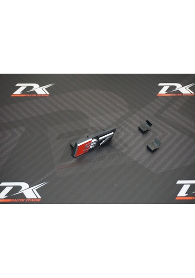 Audi S7 Ön Panjur Izgara 3M 3D Logo