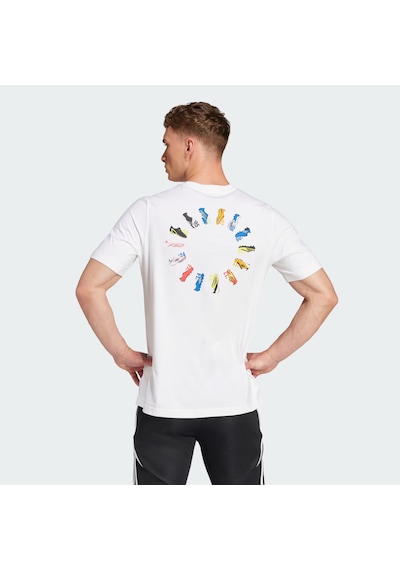 Adidas Whıte F50 Hstry G T Beyaz Tişört Beyaz