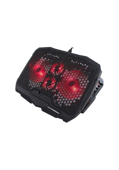 Hd2008 4 Fanlı Notebook Soğutucu Standlı Laptop Altı Fan