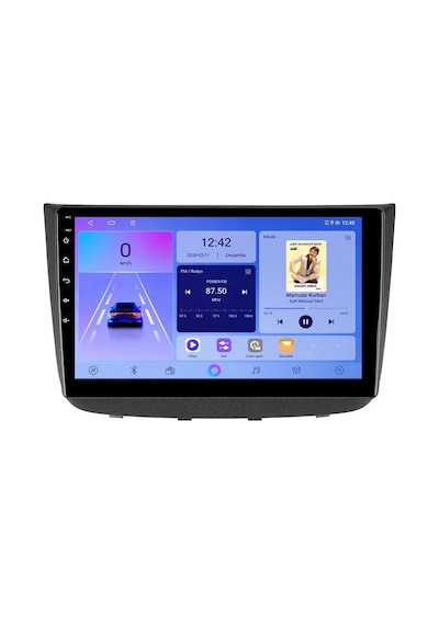 Mercedes Viano Android Multimedya 10 İnç 2004-2006 Carplay Android Auto Navigasyon 6gb Ram 64gb 9"