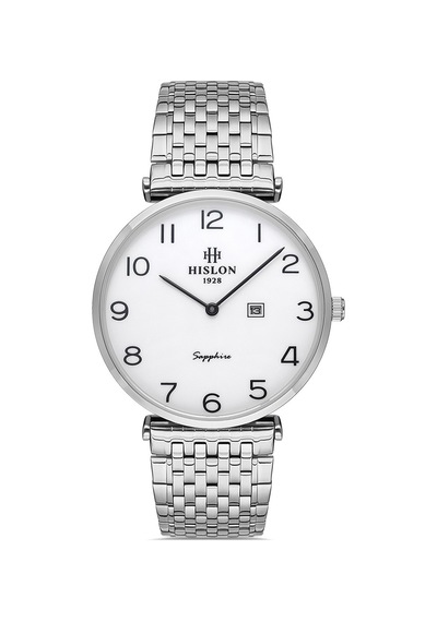 Hislon Men's Classic Cl119s-01sss Gri
