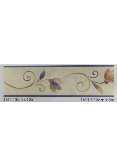 Halley Yapışkanlı Bordür 1611S