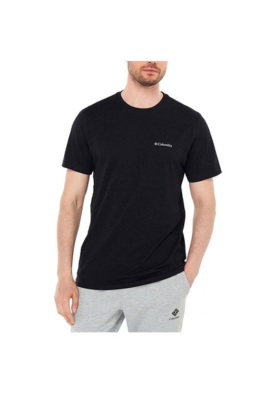 Columbia Csc M Basic Sm Logo Brushed Ss Tee Erkek Tişört 010