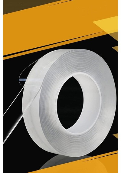 Mobee Çok Amaçlı Çift Taraflı Bant 3 M X 3 Cm Diğer