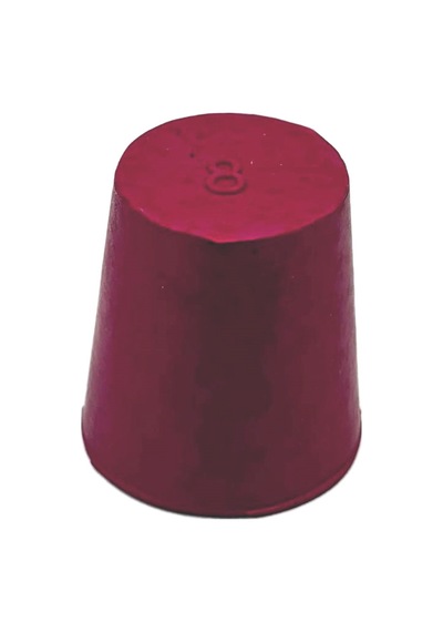 Borox Kauçuk Tıpa No.8 21 x 26.5 x 27.5 MM 5 Adet