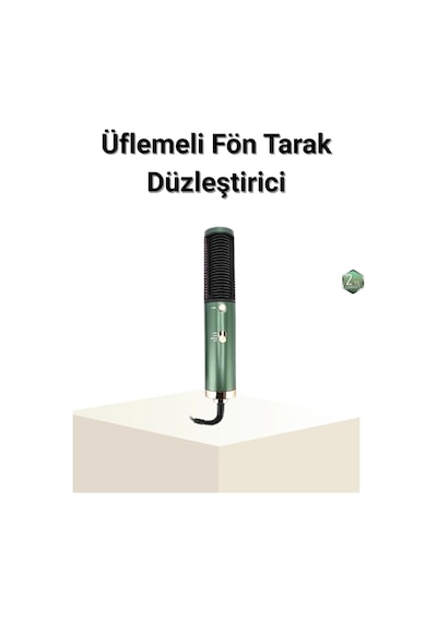 Seramik Plakalı Saç Düzleştirici - 200 C Ayarlanabilir Isı, İyon Teknolojisi
