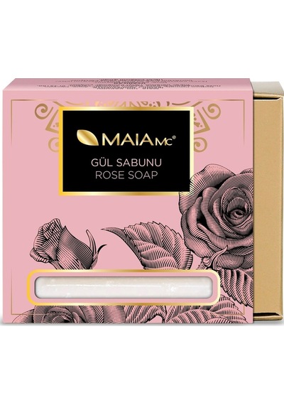 Maia Mc Gül Sabunu Nemlendirici 150 G